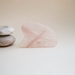 BIYU Gua Sha [Cuarzo Rosa]